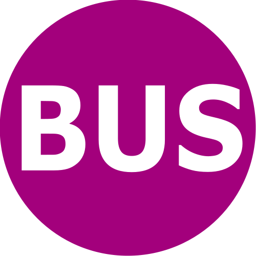 Logo BVG / Bus